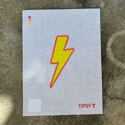 Yellow Lightening Bolt