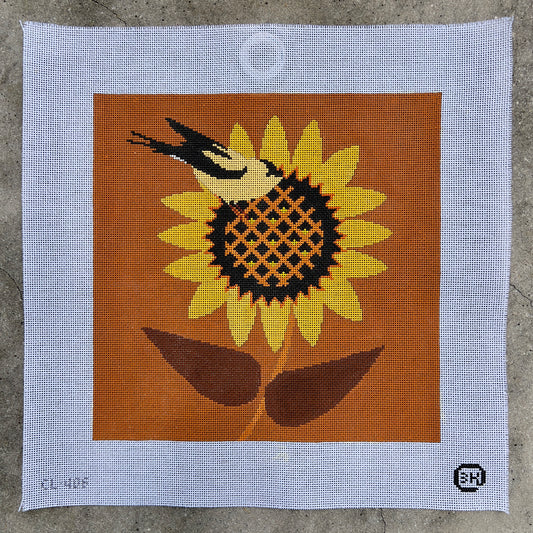 Goldfinch Sunflower