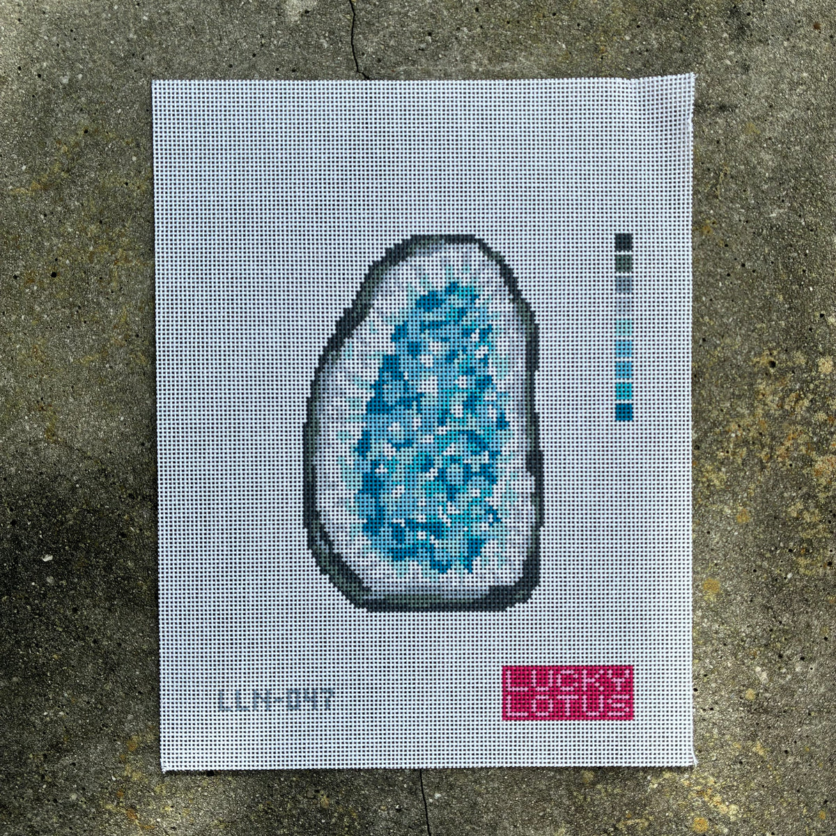 Celestine Geode