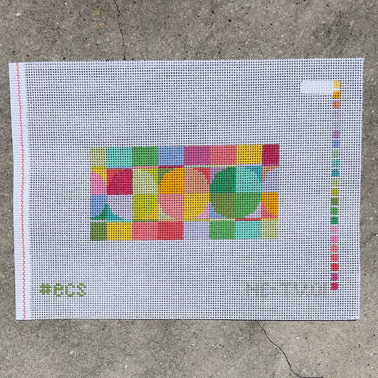 TV Test Eyeglass Case