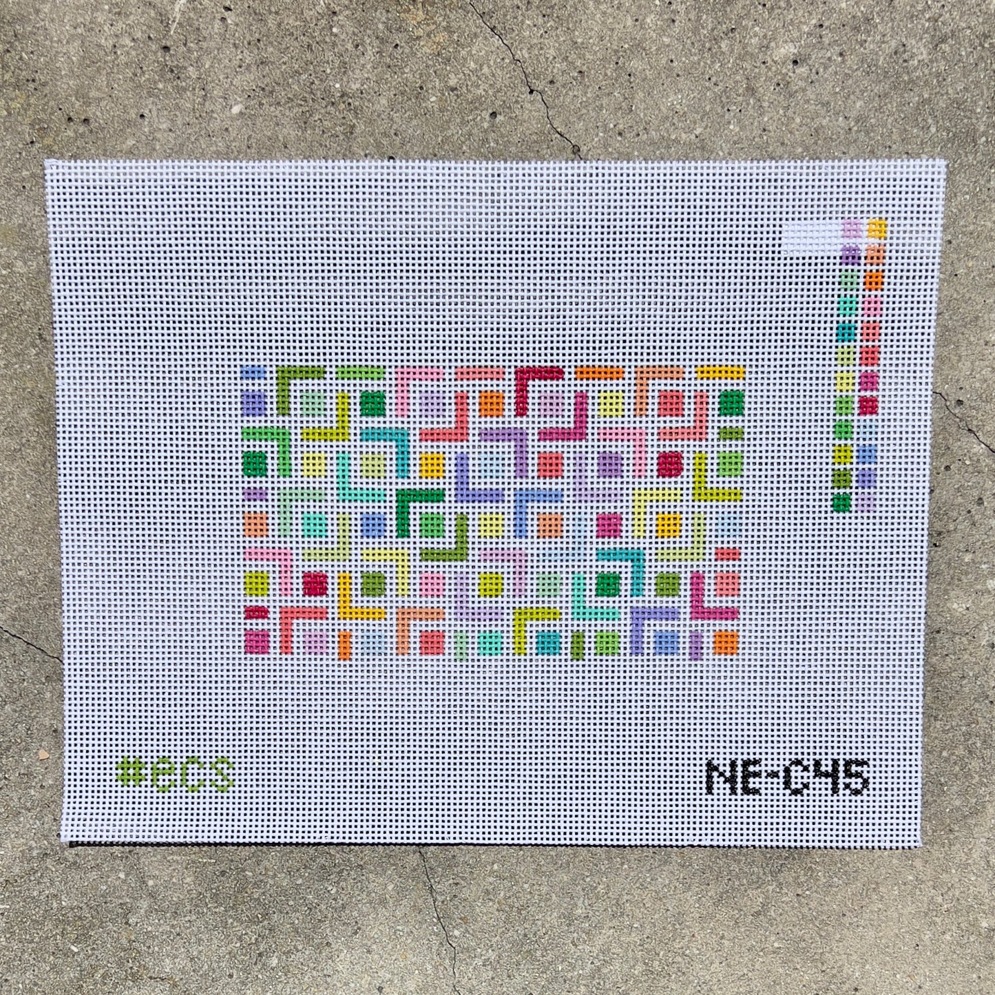Corners Eyeglass Case