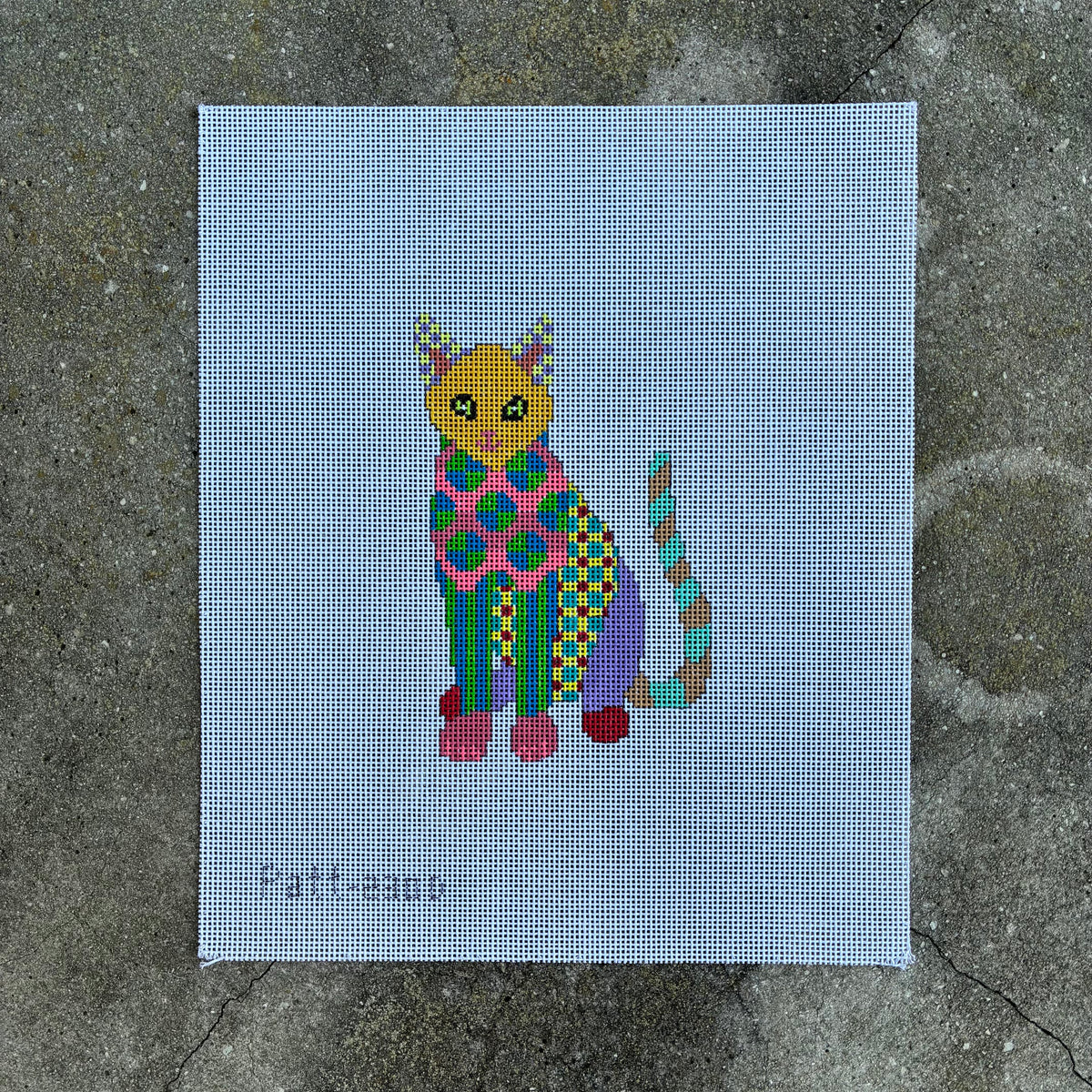Patchwork Kitty