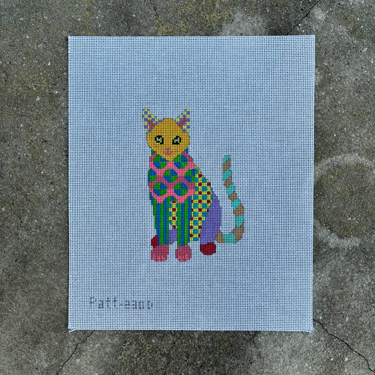 Patchwork Kitty