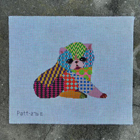 Patchwork Schnauzer