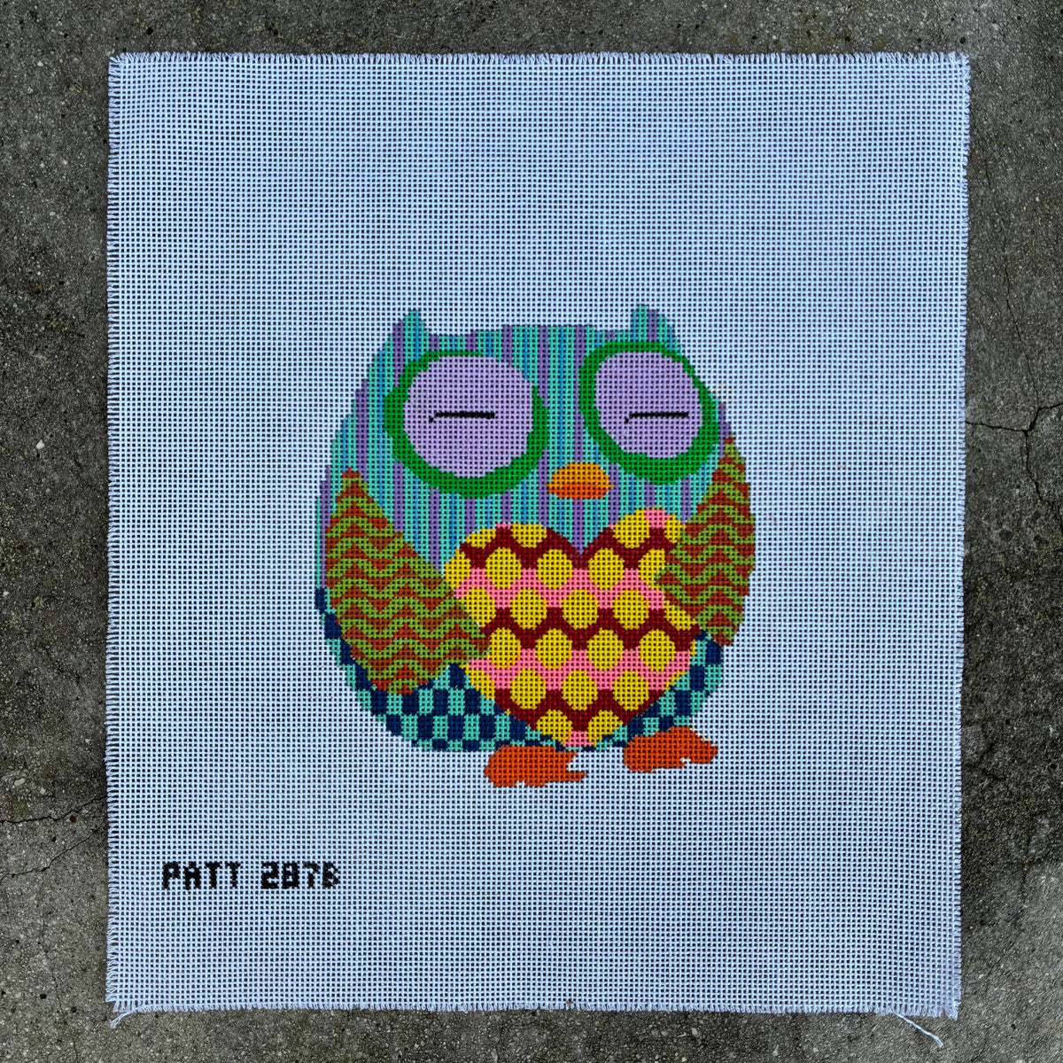Patchwork Owl