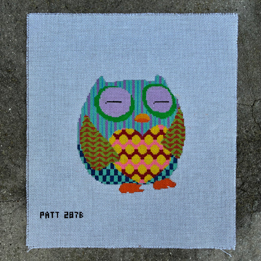 Patchwork Owl