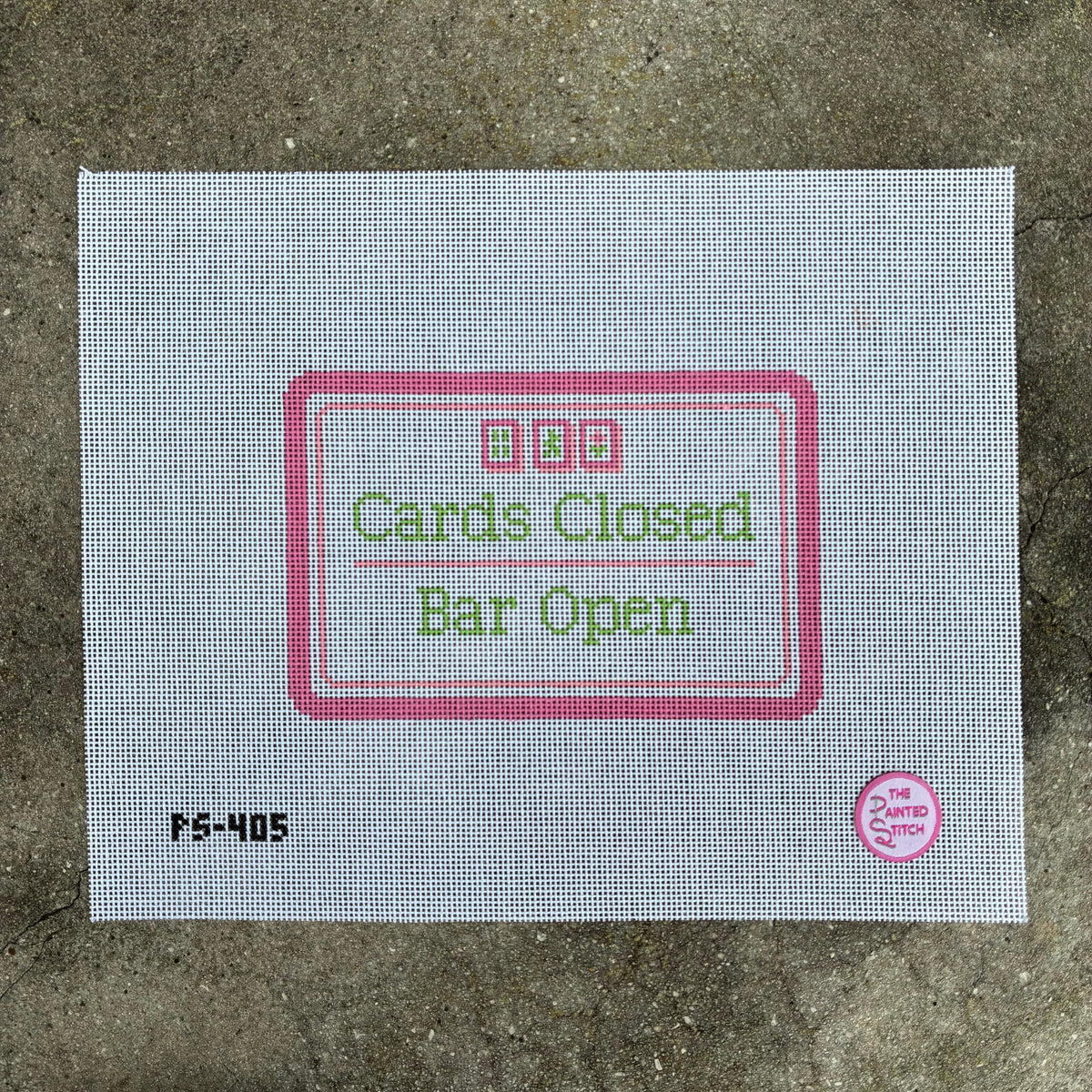Cards Closed - Bar Open (Mahjong)