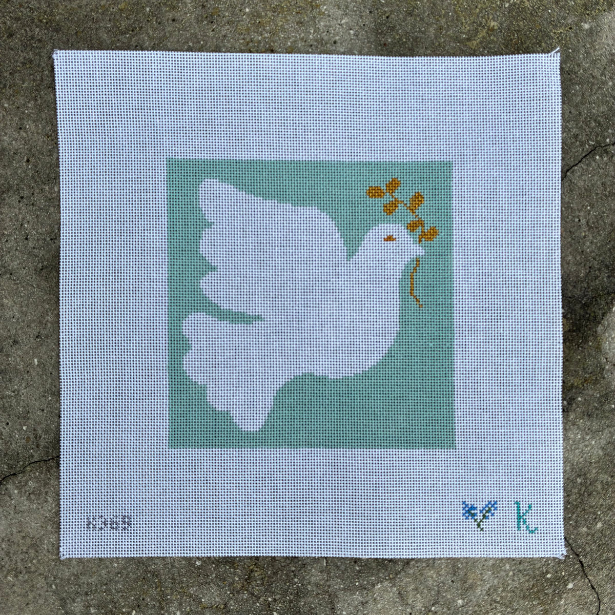 Dove with Olive Branch