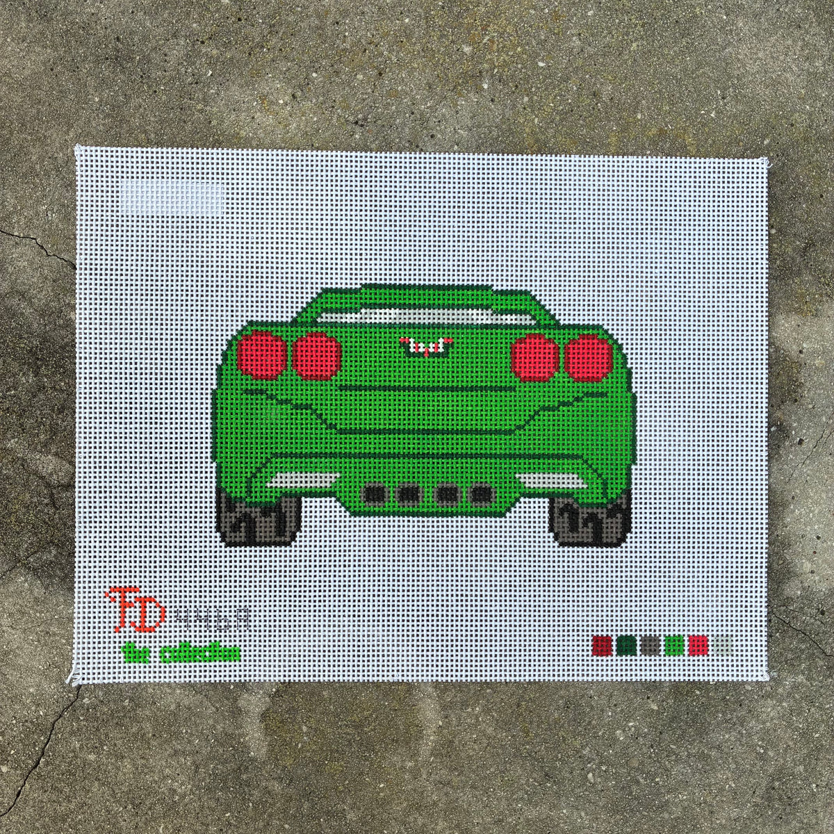 Christmas Corvette