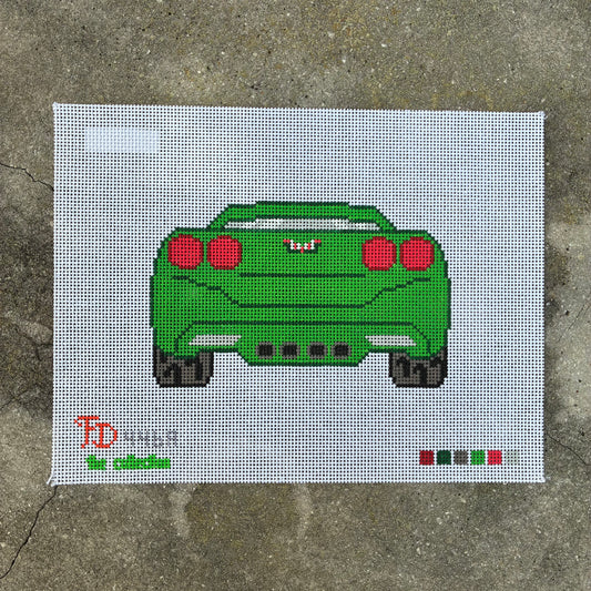 Christmas Corvette