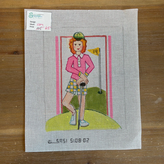 Golf Lady