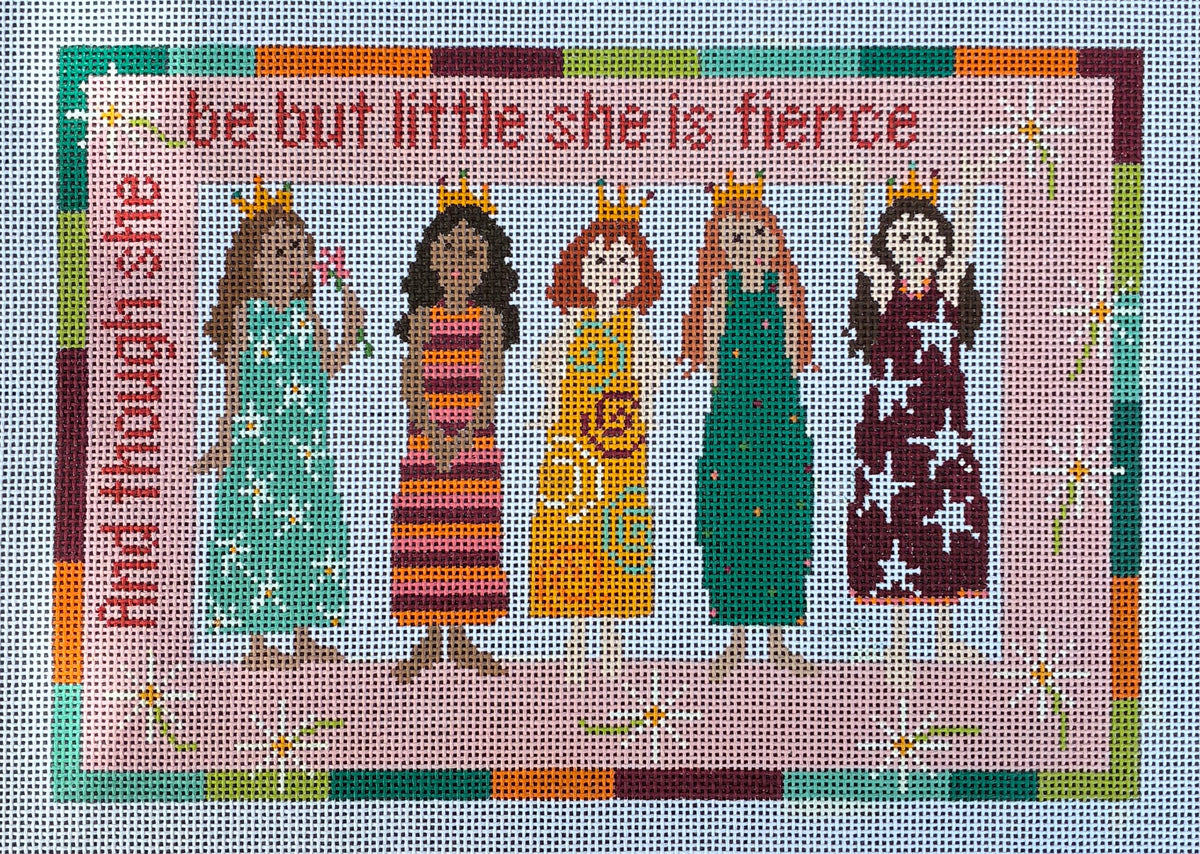 And though she be but little she is fierce