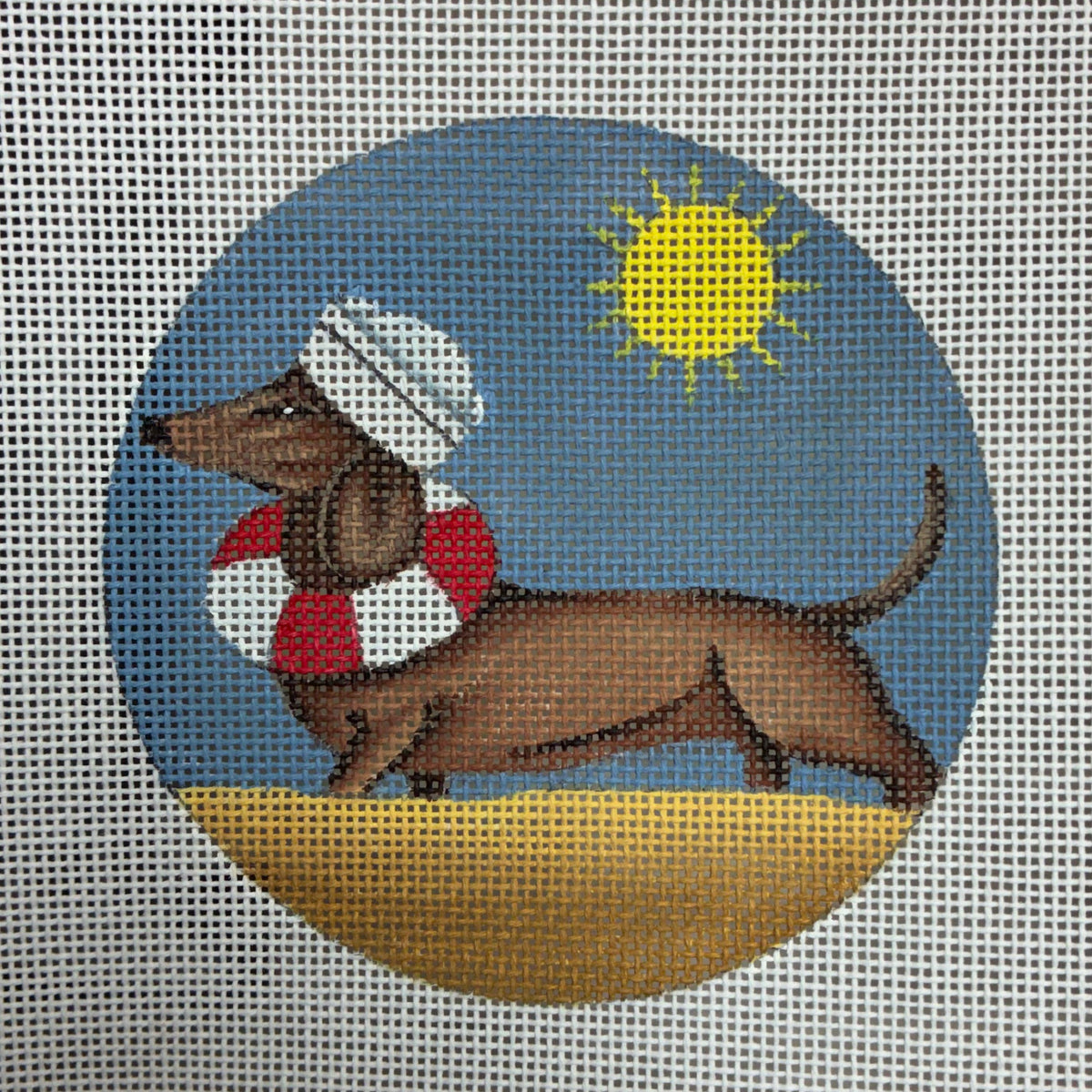 Dachshund Round