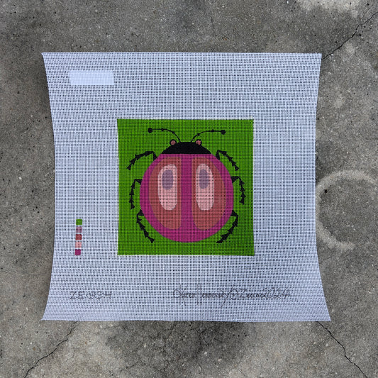 Pink Lady Bug
