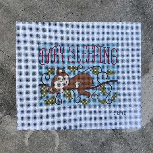 Baby Sleeping - Monkey