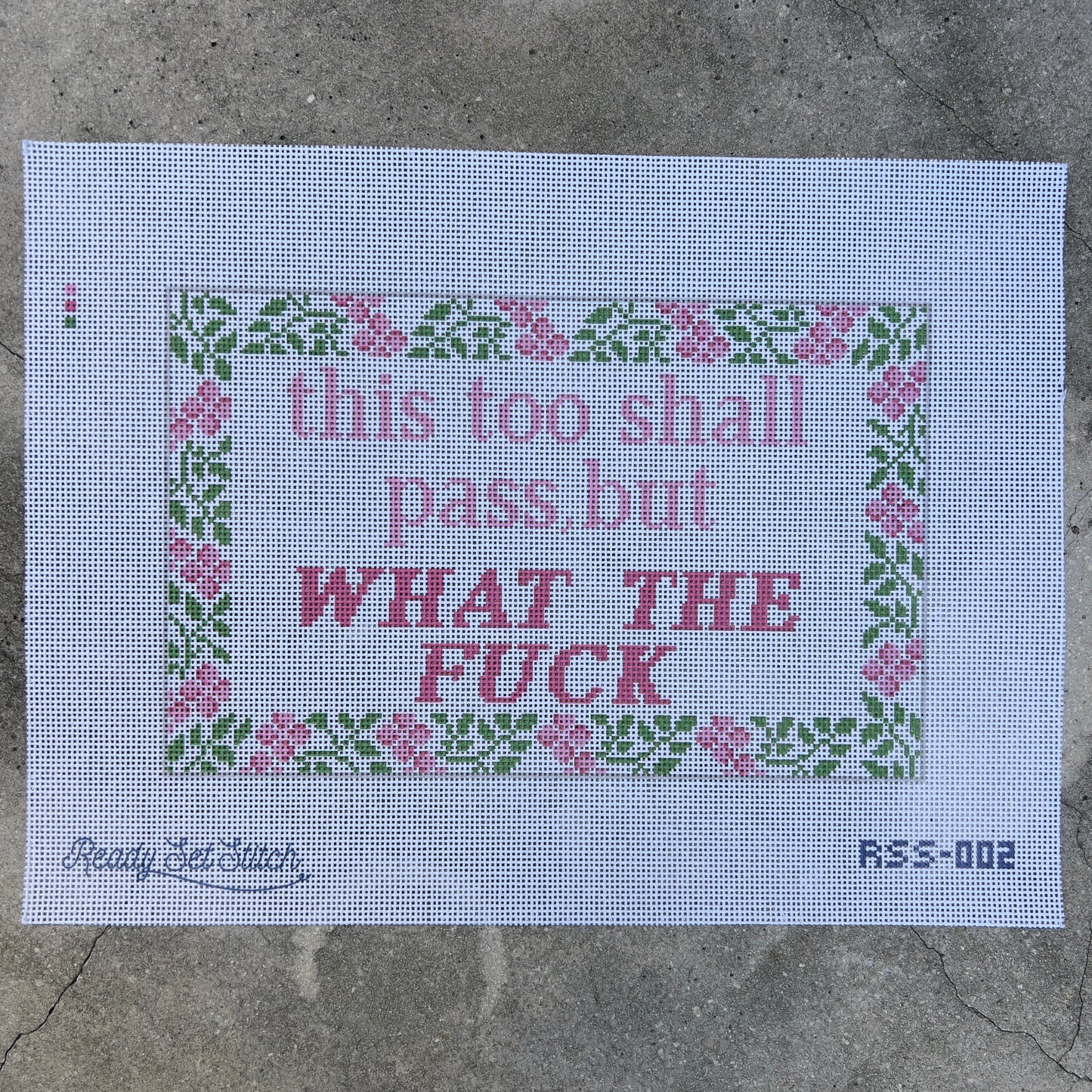 This too shall pass, but WHAT THE FUCK