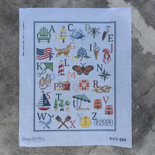 Coastal Alphabet