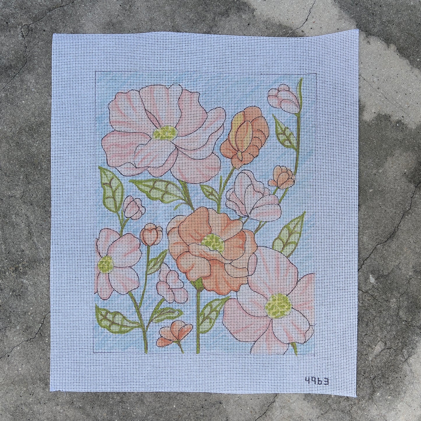Pastel Poppies