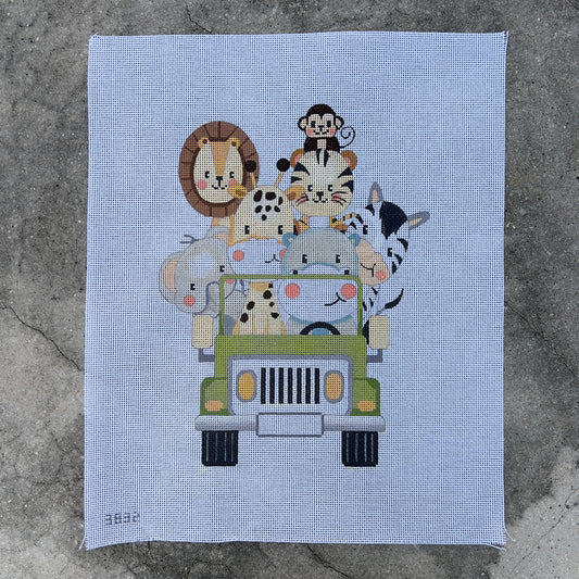 Safari Jeep