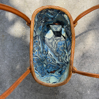 Small Rattan Handbag