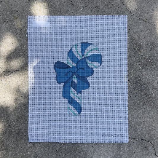 Blue Candy Cane