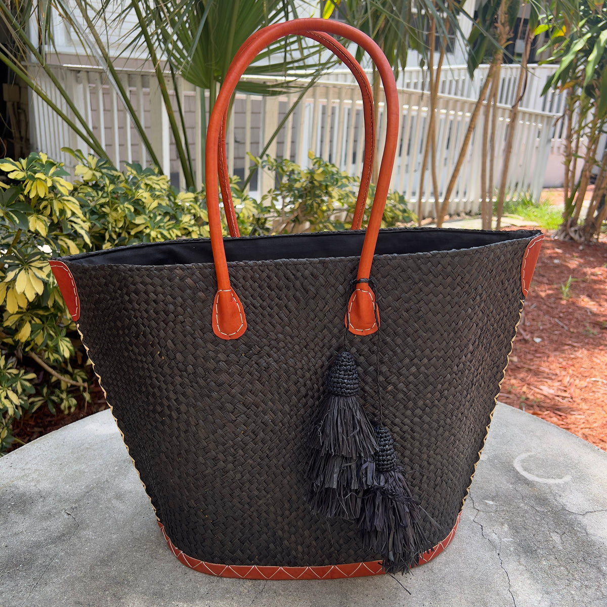 Straw Basket Bag