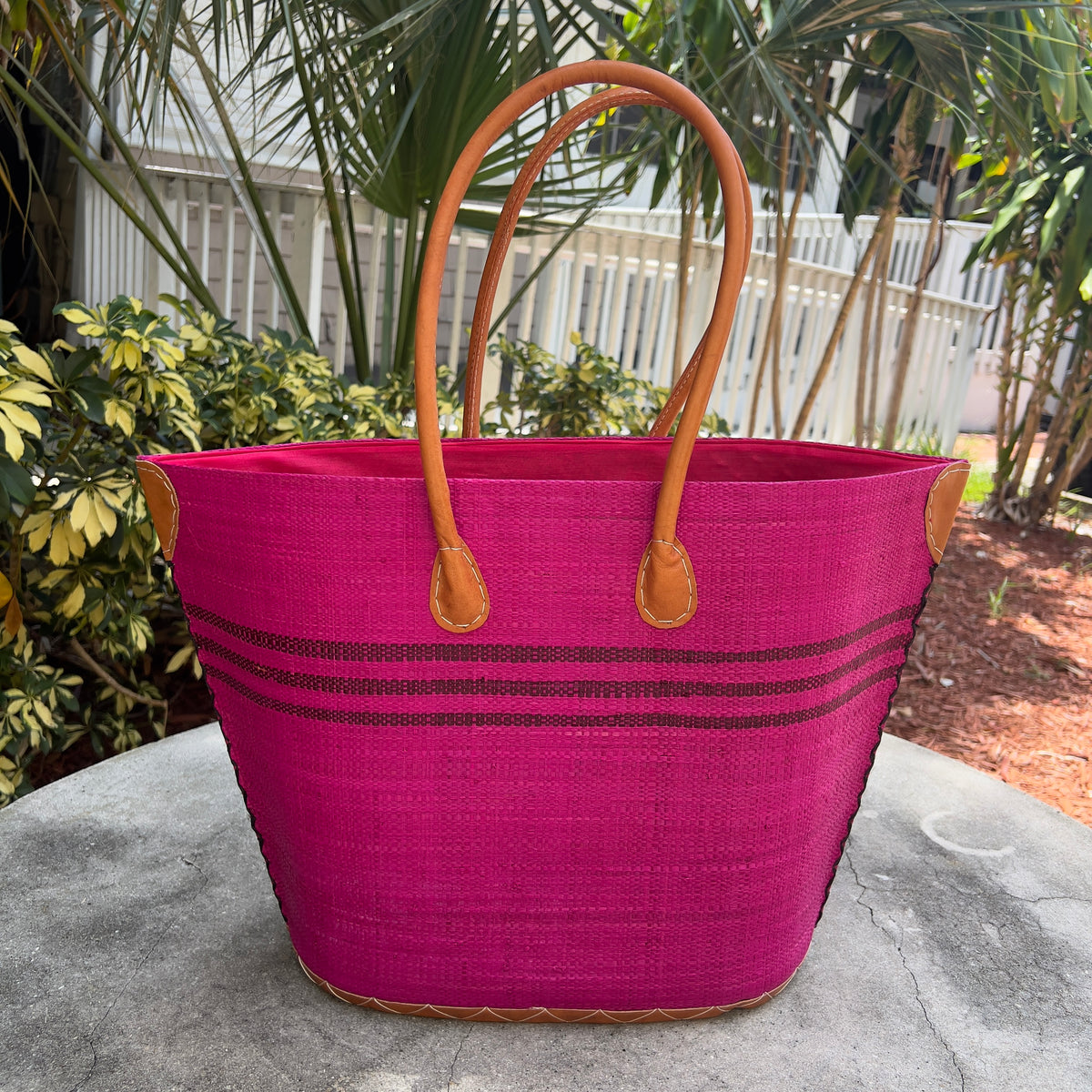 Straw Basket Bag