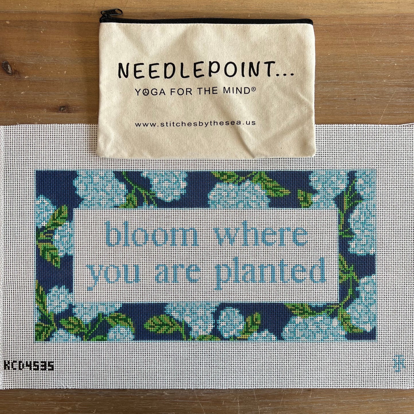 Bloom where you are planted