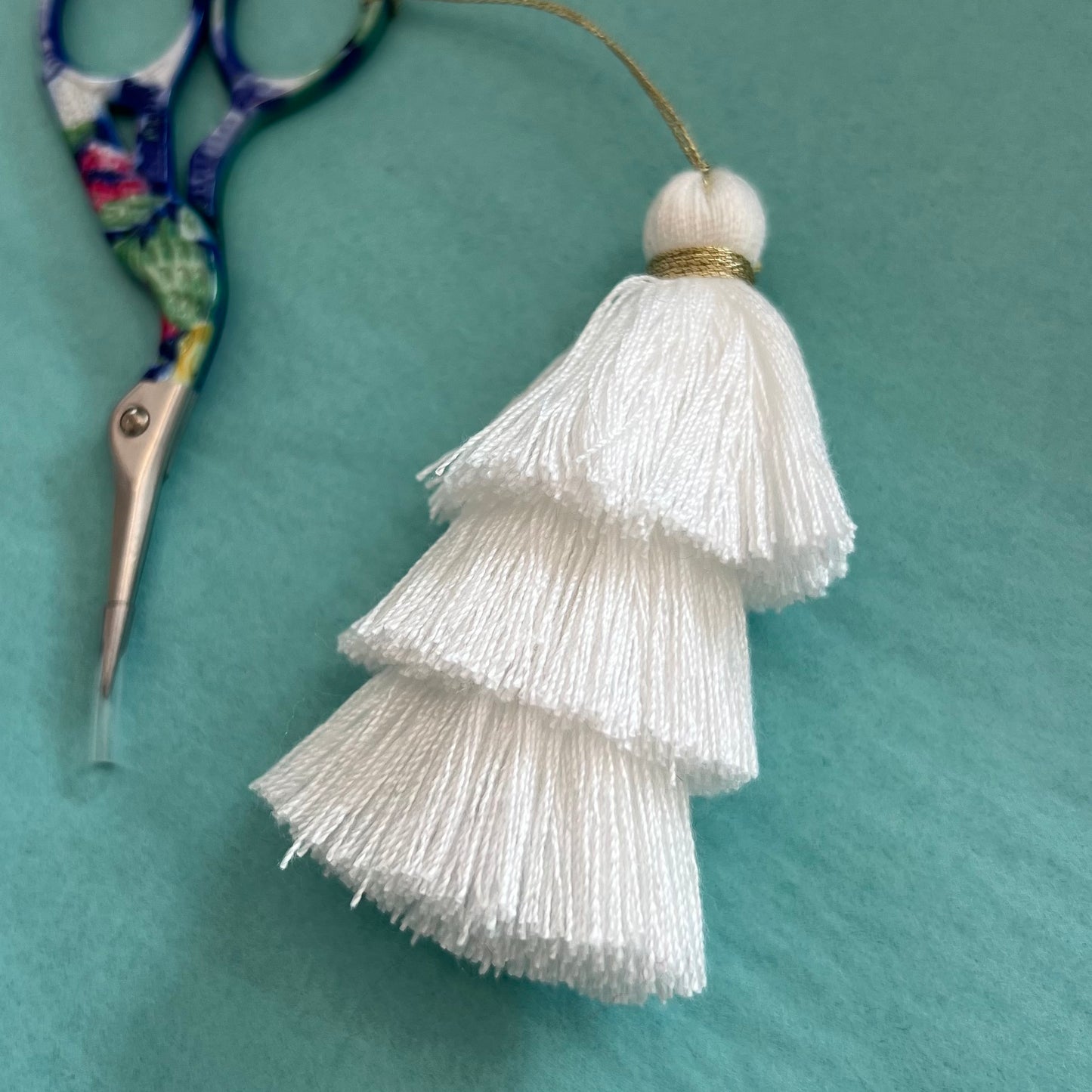 Three Tiered Tassel 3"