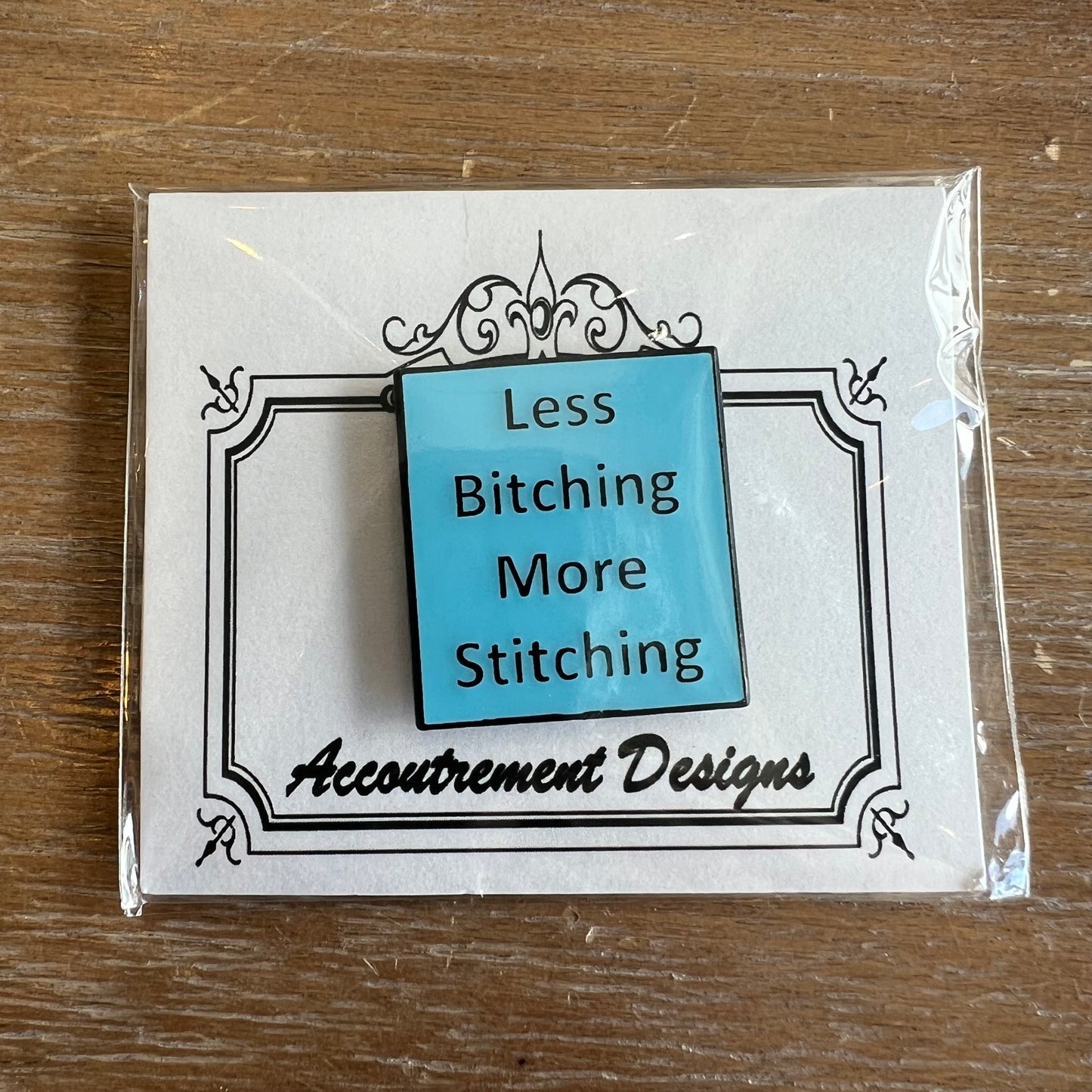 Less Bitching More Stitching Magnet