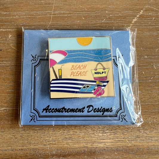 Beach Please Magnet