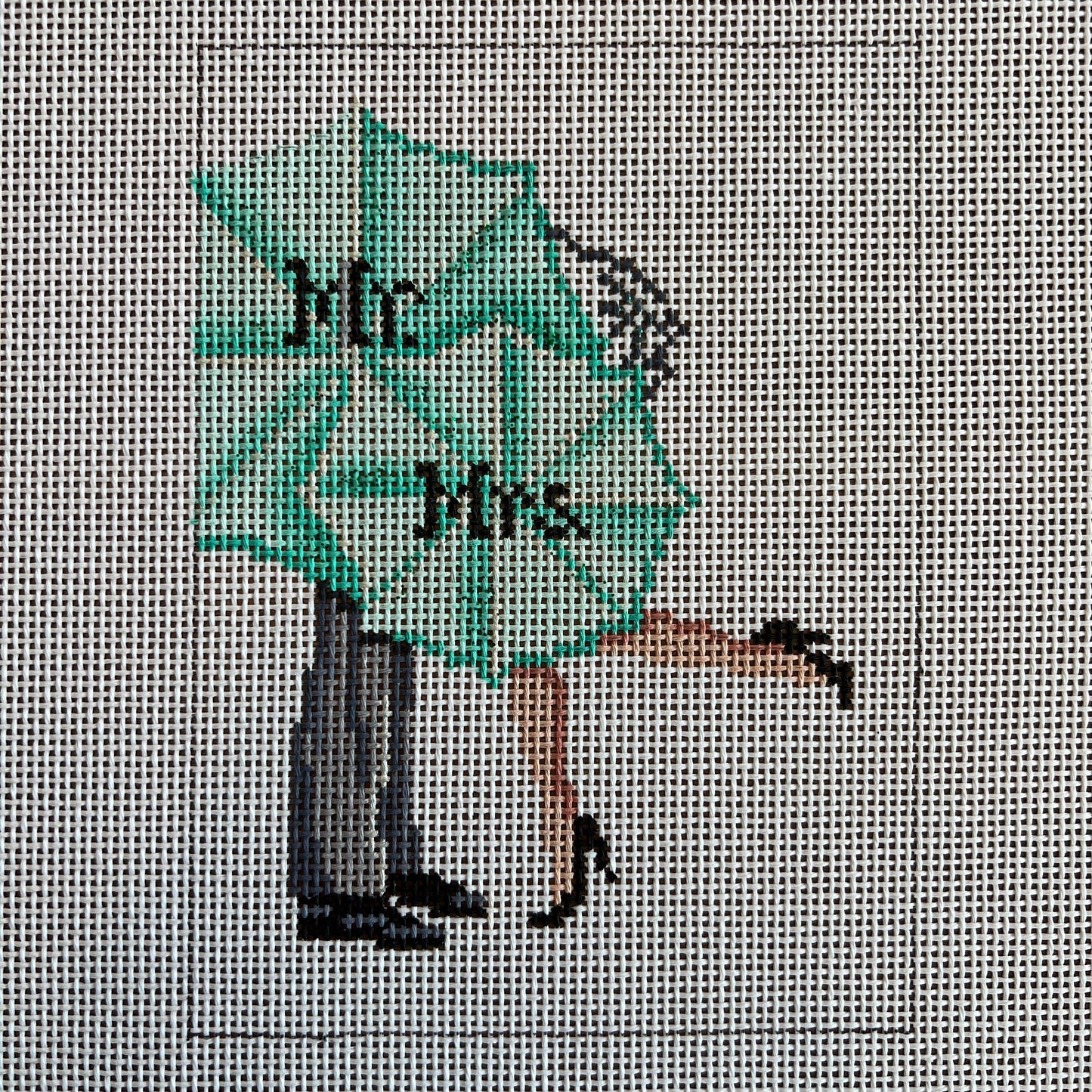 Mr. & Mrs. Umbrellas