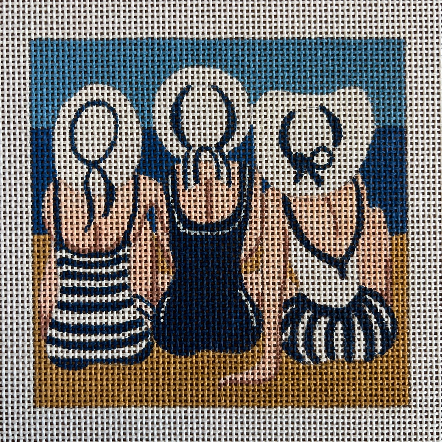 Three Ladies on Beach