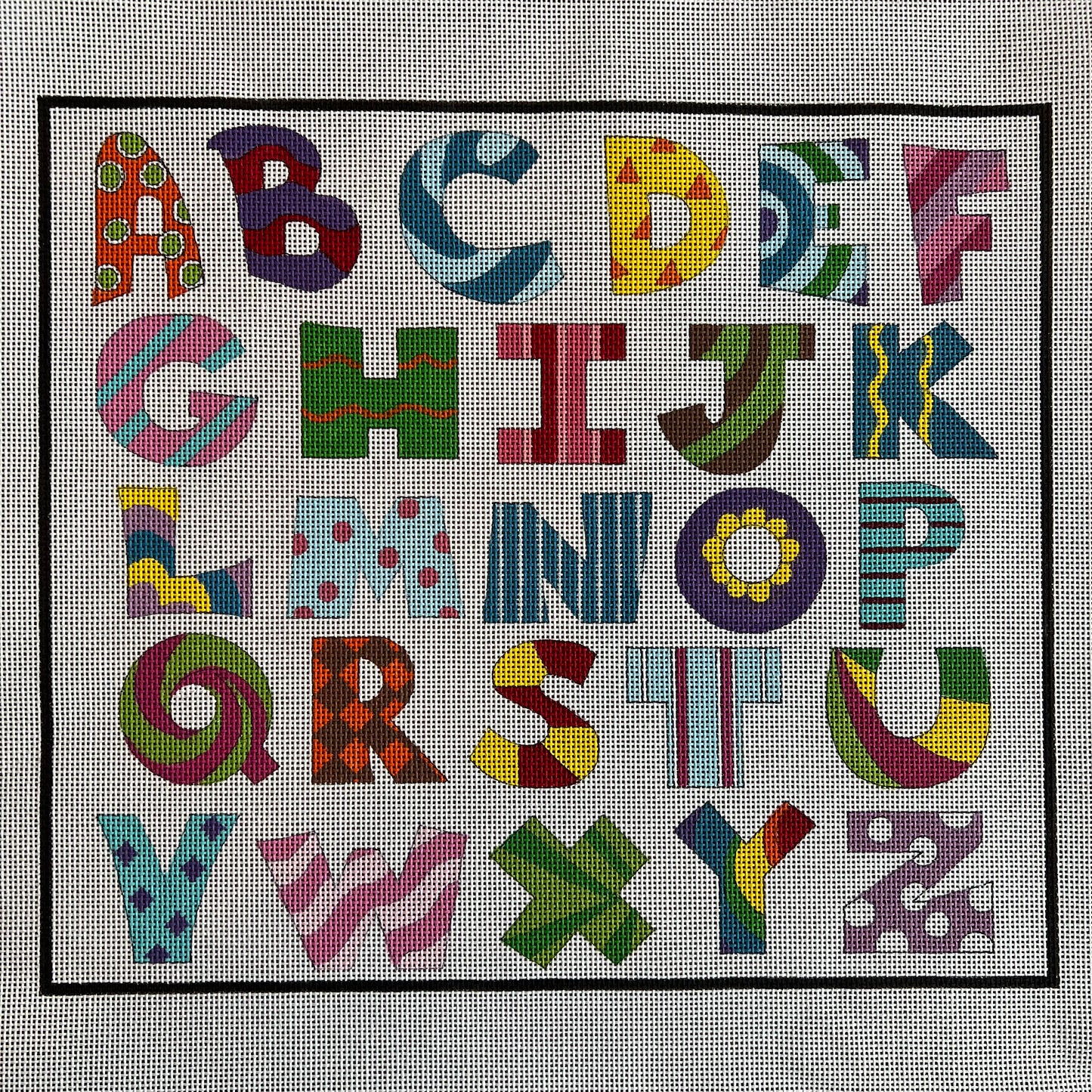 Geometric Alphabet