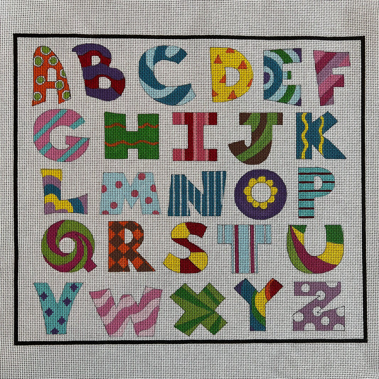 Geometric Alphabet