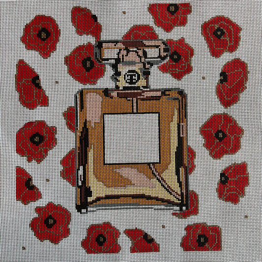 Poppy Perfume Canvas