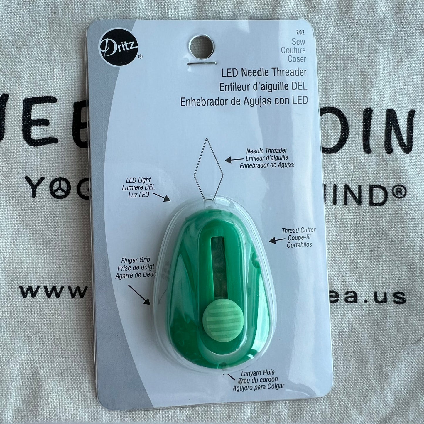 LED Needle Threader