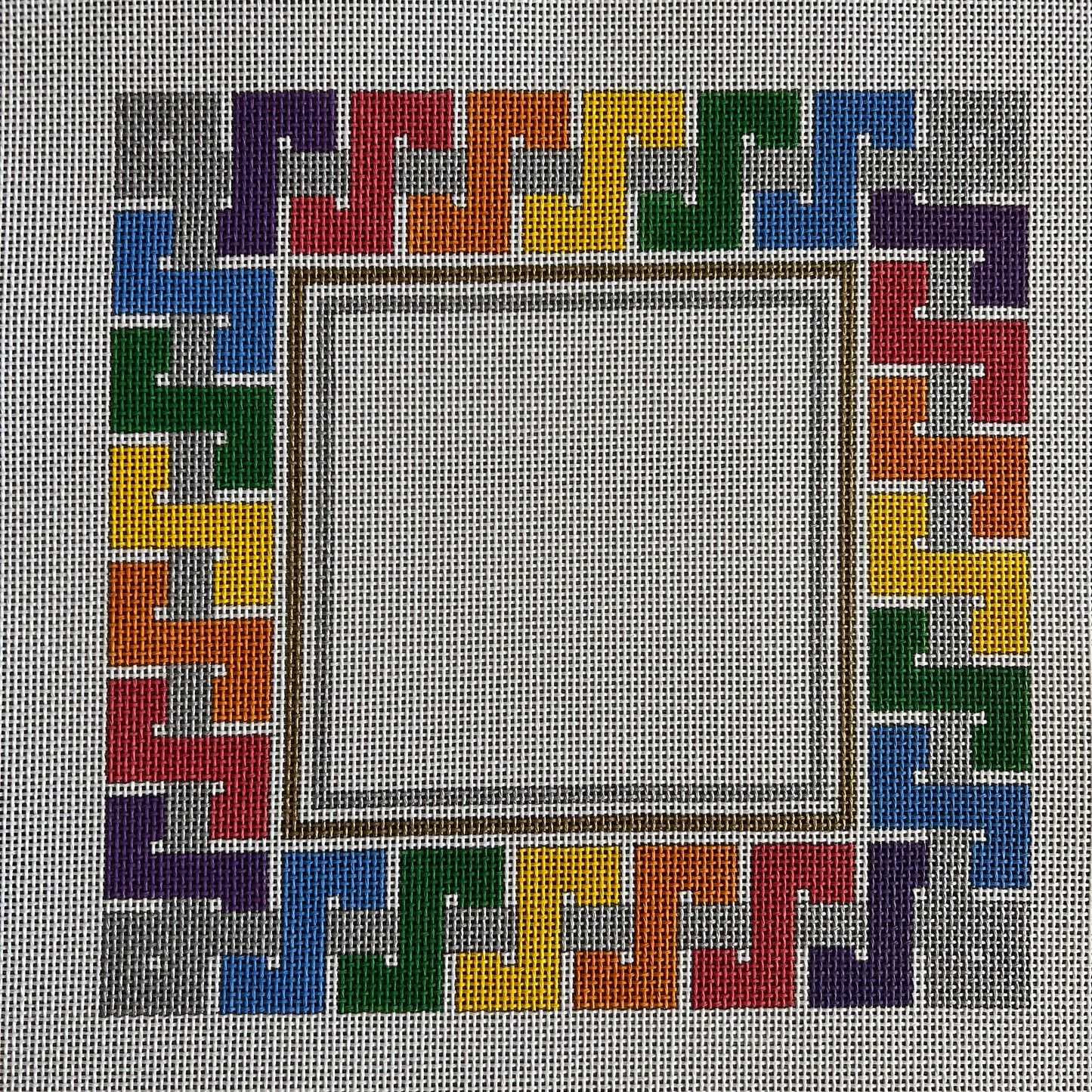 Rainbow Geometric