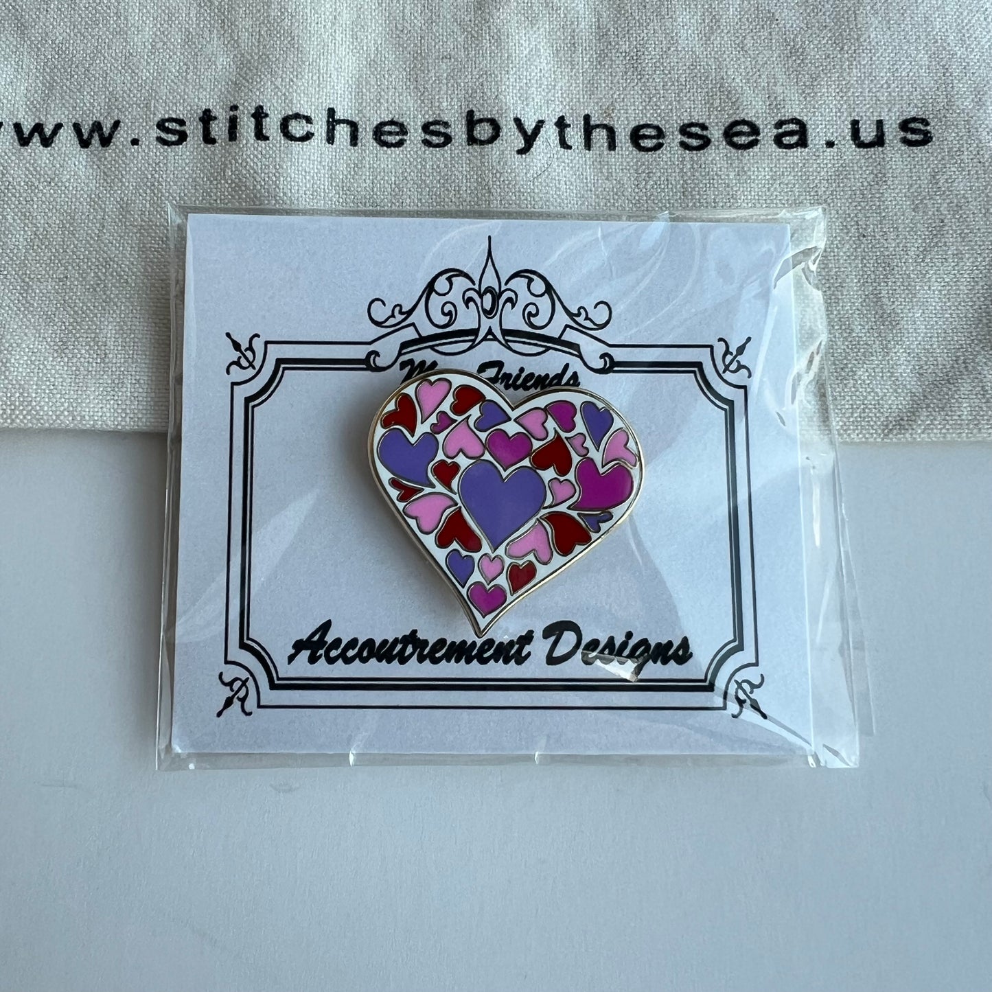 Hearts Magnet