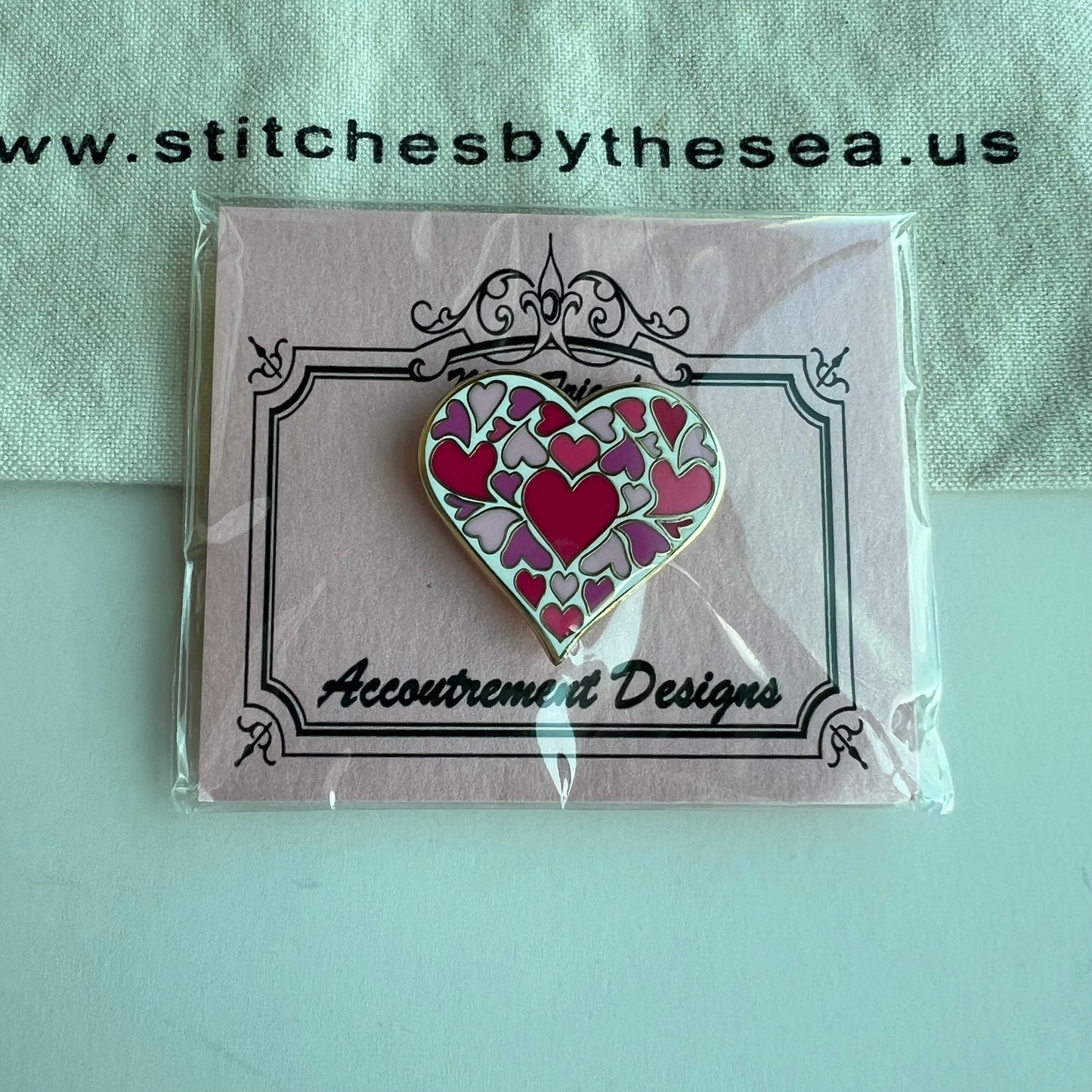 Hearts Magnet