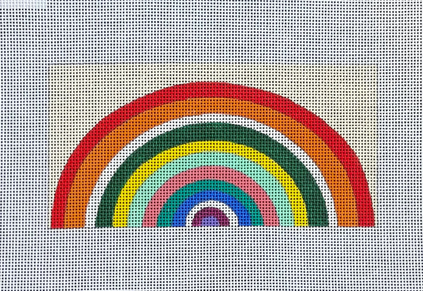 Rainbow Rectangular Insert