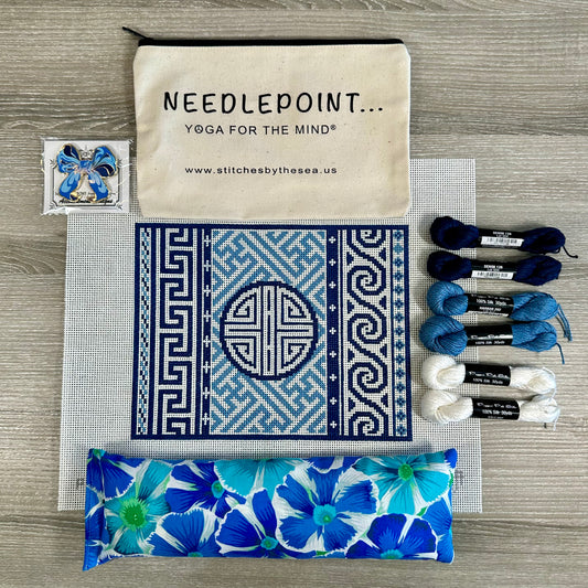 Indigo Clutch
