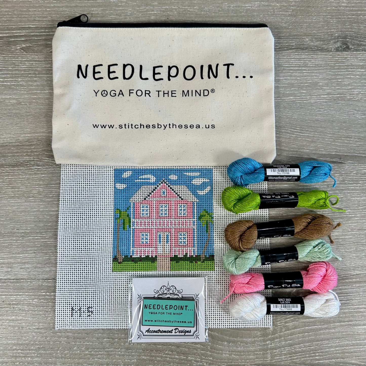Pink House Mini