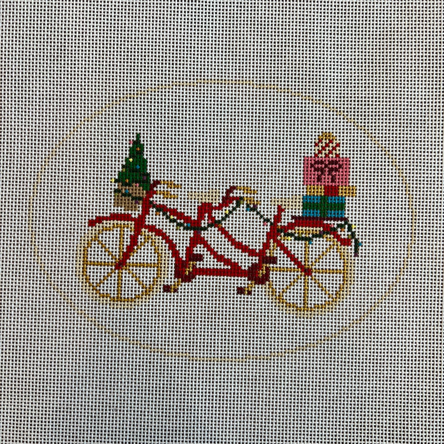 Presents on the way! Ornament