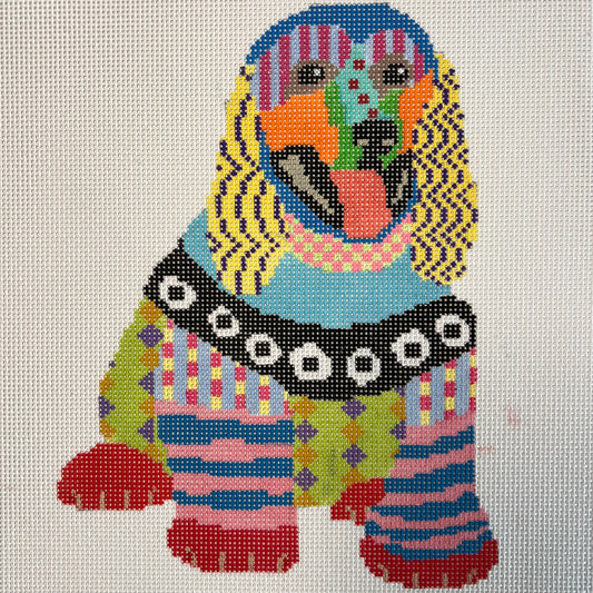 Colorful Spaniel