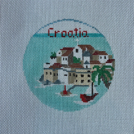 Croatia Ornament