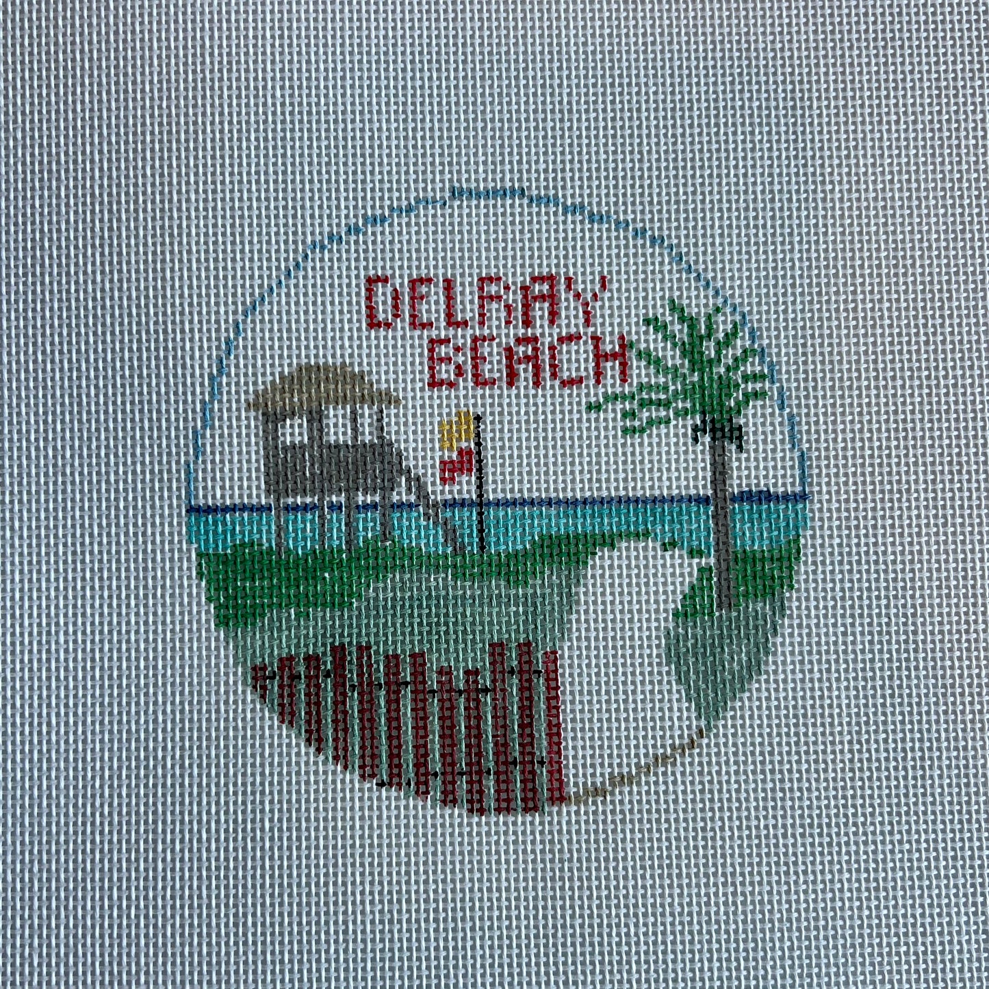 Delray Beach Ornament