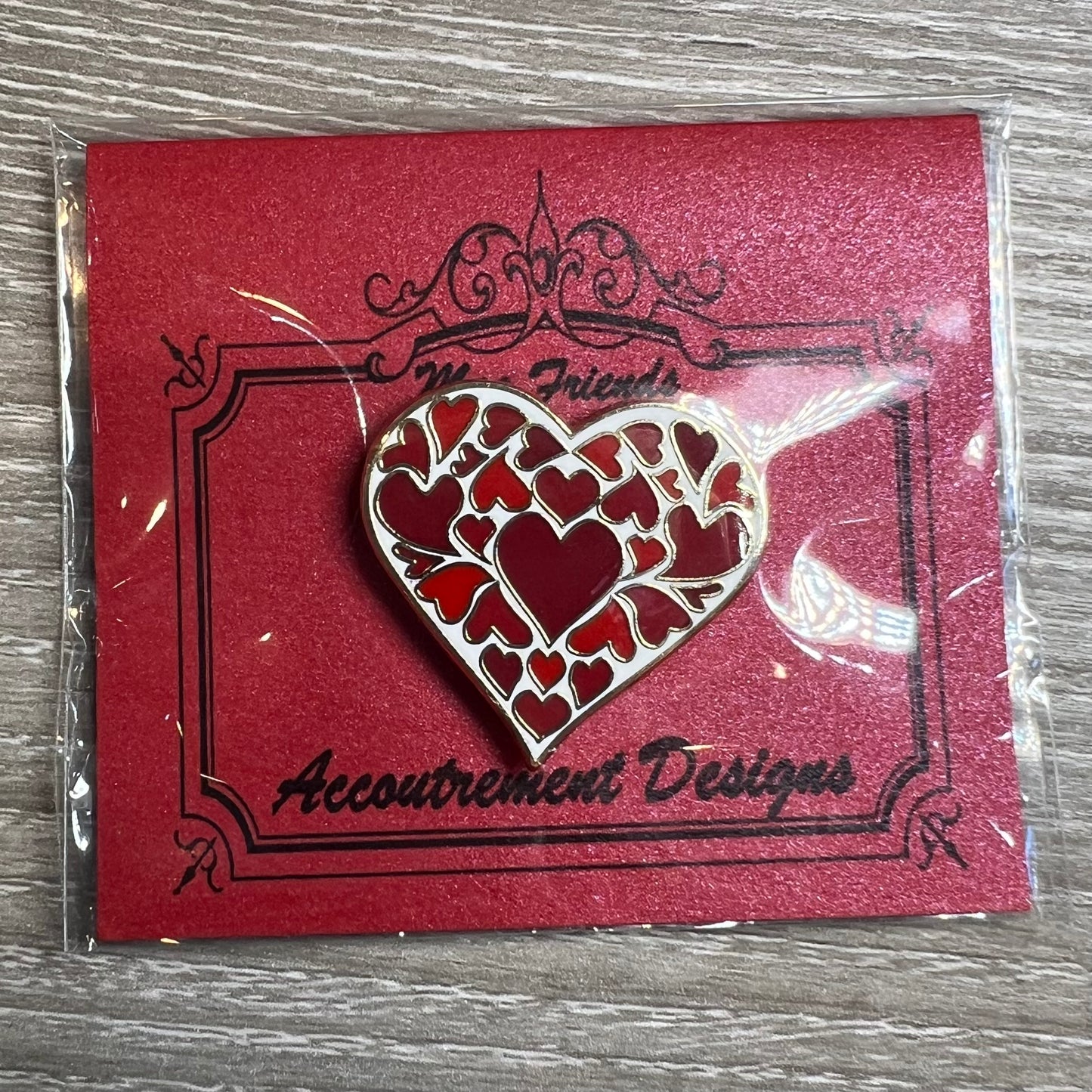 Hearts Magnet