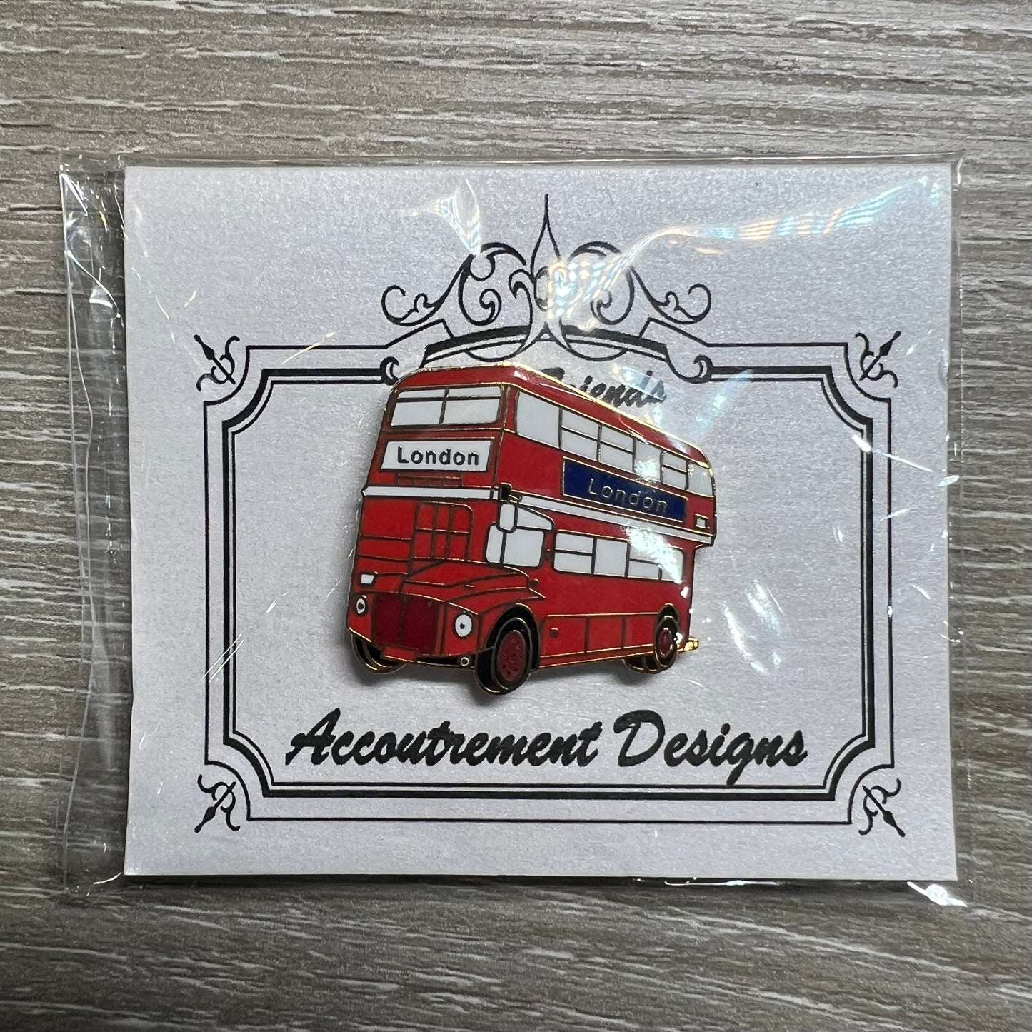 London Bus Magnet