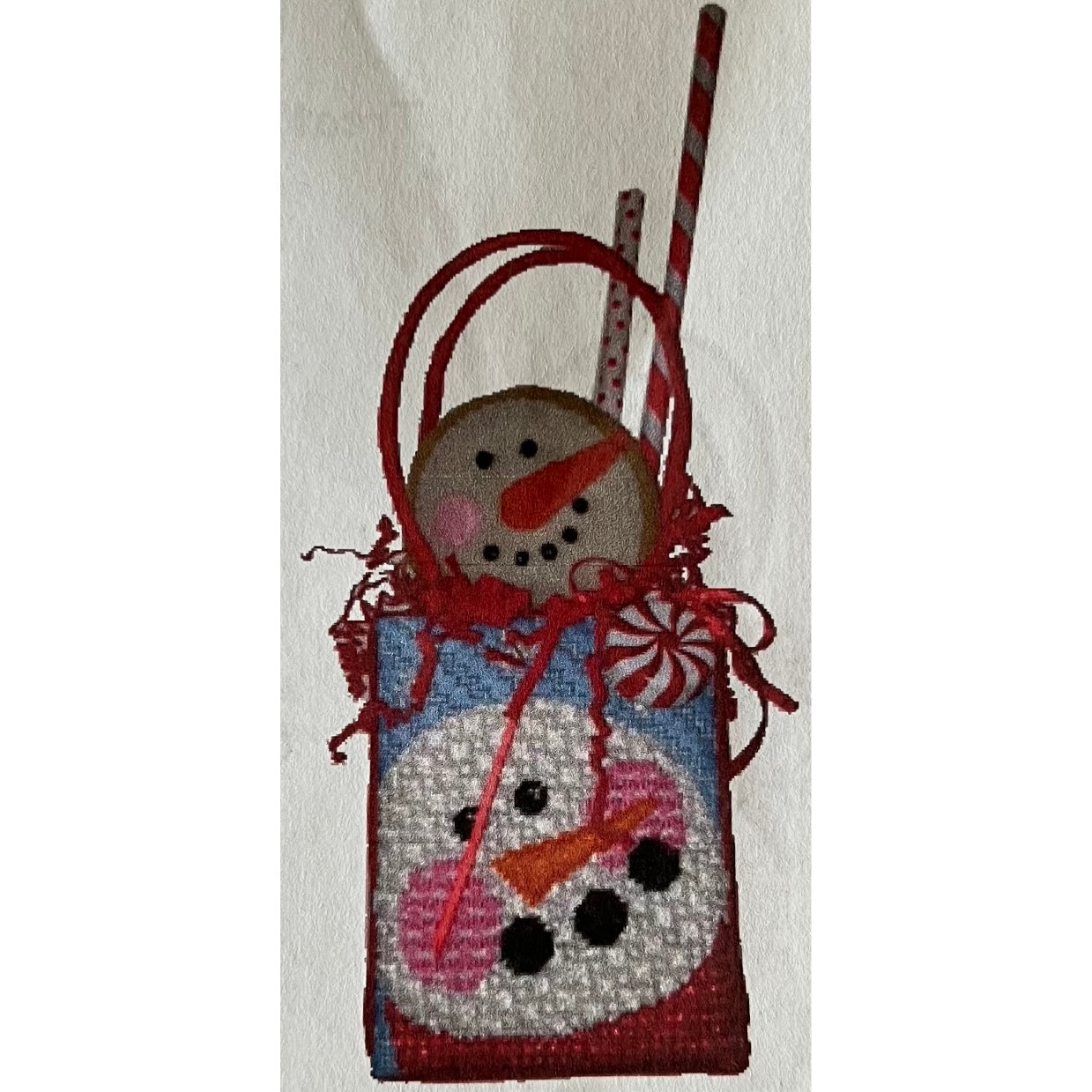 Snowman Treat Bag